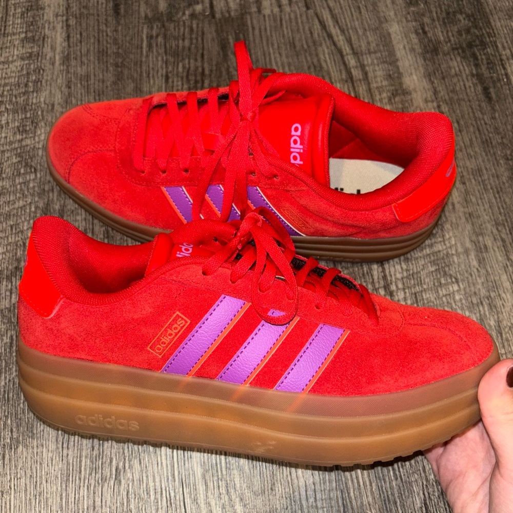 Adidas VL Court Bold Platform Sneaker - Picture 5 of 7